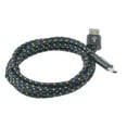 thumbnail image 1 of Type-C 6ft USB Cable for Samsung Galaxy A13 5G/A12 5G/A03s Phones - Charger Cord Power Wire USB-C Long Braided Compatible With Galaxy A13 5G/A12 5G/A03s, 1 of 6