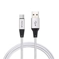 thumbnail image 1 of Type-C 6ft USB Cable for Boost Mobile Celero 5G/Plus (2024) - Charger Cord Power Wire USB-C Long Braided for Celero 5G/Plus (2024) Models, 1 of 6