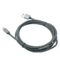 thumbnail image 1 of Type-C 6ft USB Cable for Boost Mobile Celero 5G/Plus (2024) - Charger Cord Power Wire USB-C Long Braided for Celero 5G/Plus (2024) Models, 1 of 6