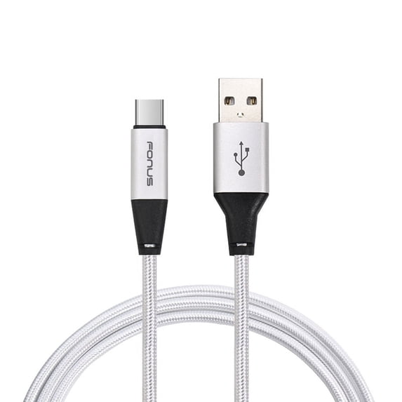 Type-C 6ft USB Cable for Cricket Outlast 5G, Ovation 3, Magic 2 5G - Charger Cord Power Wire USB-C Long