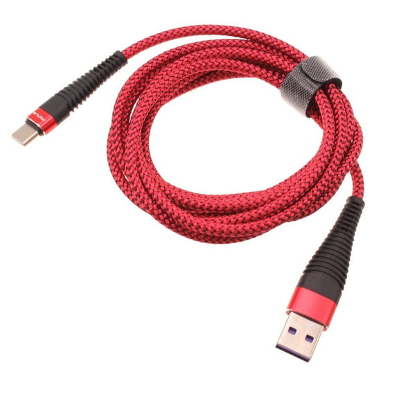 Type-C 6ft USB Cable for Cricket Vision Plus/Innovate E 5G - Charger Cord Power Wire USB-C Long