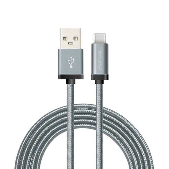 Type-C 6ft USB Cable for Google Pixel 4a 5G - Charger Cord Power Wire USB-C Long Braided O3Q Compatible With Pixel 4a 5G (5G Model ONLY)