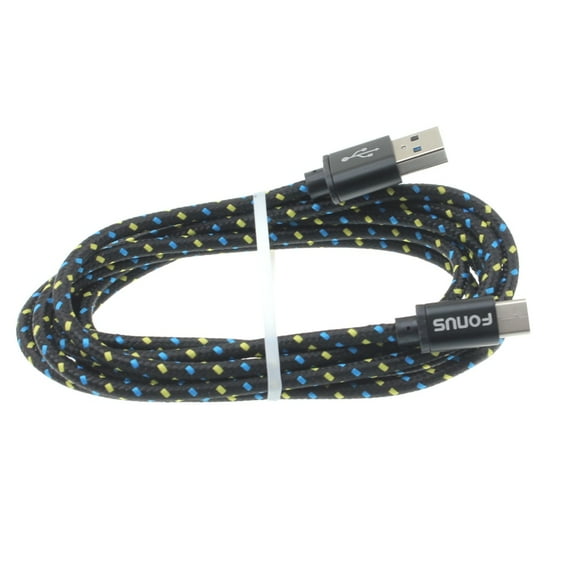 Type-C 6ft USB Cable for Google Pixel 6a/6/Pro Phones - Charger Cord Power Wire USB-C Long for Google Pixel 6a/6/Pro Models