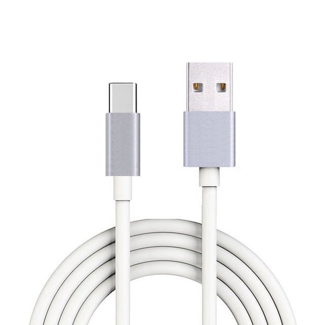 Type-C 6ft USB Cable for LG K51, Q70 Phones - Charger Cord Power Wire ...
