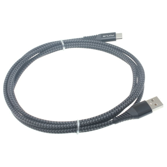 Type-C 6ft USB Cable for LG V40 ThinQ - Charger Cord Power Wire USB-C Long Braided Fast Charge Sync High Speed N9R