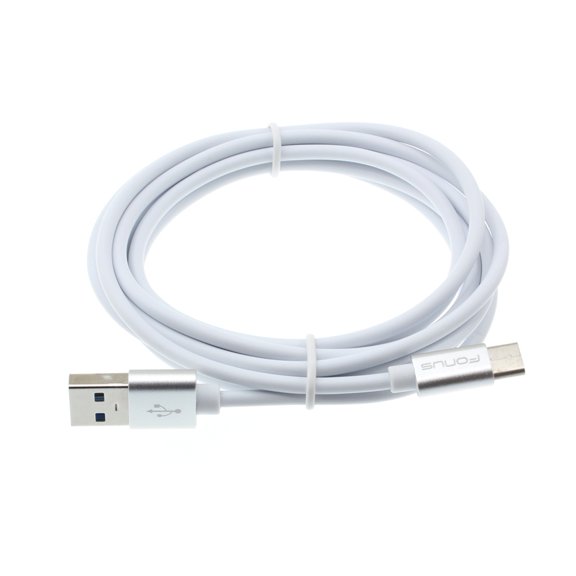 Type-C 6ft USB Cable for Motorola Edge (2021) Phone - Charger Cord Power Wire USB-C Long V3W Compatible With Motorola Edge (2021) Model