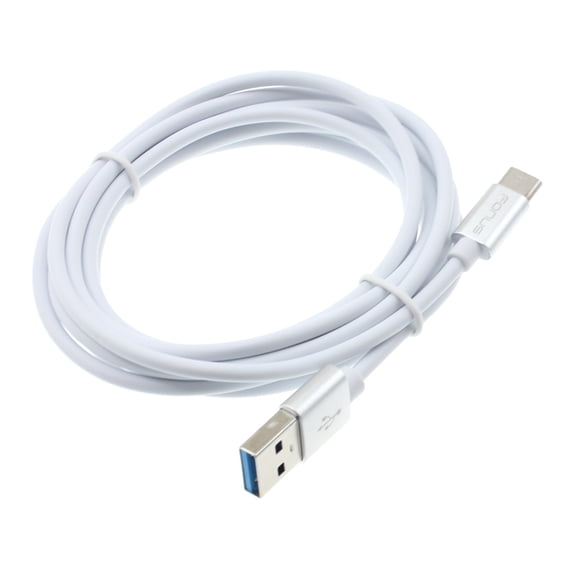 Type-C 6ft USB Cable for Motorola Edge / Edge Plus (2022) Phones - Charger Cord Power Wire USB-C Long for Motorola Edge / Edge+ (2022) Models