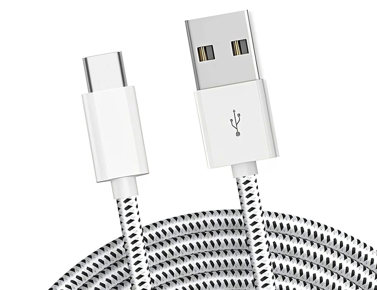 Cavo USB-C 6ft (1,8m) ODEMobile – Ricarica Rapida E Sincronizzazione Per Telefoni E Tablet