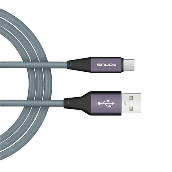 Type-C 6ft USB Cable for Nokia C110/C210/C100 - Charger Cord Power Wire USB-C Long