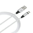 thumbnail image 1 of Type-C 6ft USB Cable for Nokia XR21, T21, X100 - Charger Cord Power Wire USB-C Long, 1 of 6