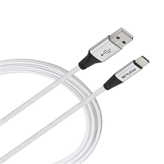Type-C 6ft USB Cable for Nokia XR21, T21, X100 - Charger Cord Power Wire USB-C Long