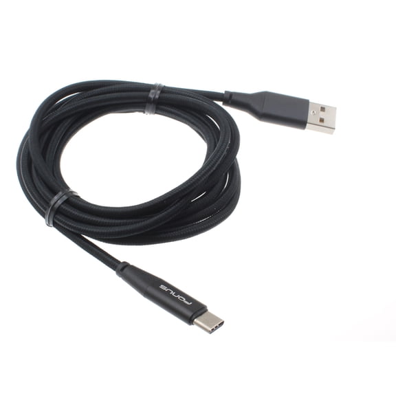 Type-C 6ft USB Cable for Orbic Myra 5G UW, Magic 5G Phones - Charger Cord Power Wire USB-C Long Braided V2V