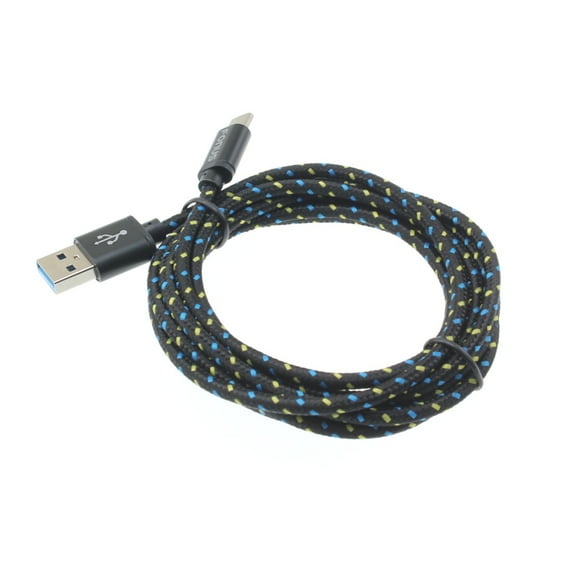 Type-C 6ft USB Cable for Samsung Galaxy A73 5G A53 5G A33 5G A13 5G A03s Phones - Charger Cord Power Wire USB-C