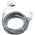 thumbnail image 1 of Type-C 6ft USB Cable for Samsung Galaxy Tab A 10.1 (2019) - Charger Cord Power Wire USB-C Long K7D for Galaxy Tab A 10.1 (2019 Model ONLY), 1 of 6