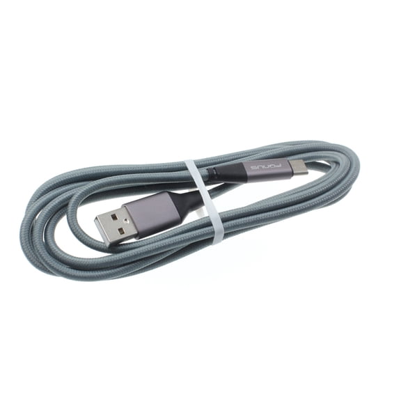 Type-C 6ft USB Cable for TCL 30 XE 5G, 20 XE, V 5G, 4X 5G - Charger Cord Power Wire USB-C Long Compatible With TCL 30 XE 5G, 20 XE, V 5G, 4X 5G