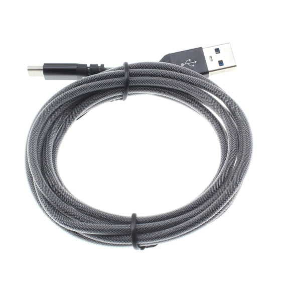 Type-C 6ft USB Cable for TCL 30 XE 5G, 20 XE, V 5G, 4X 5G - Charger Cord Power Wire USB-C Long Compatible With TCL 30 XE 5G, 20 XE, V 5G, 4X 5G