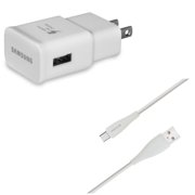 Type-C 6ft USB Cable w Adaptive Fast Home Charger Y8Q for Blackberry KEYone, Key2 LE - BLU G9, Vivo XI Plus 5 - CAT S48c S61 - Coolpad Legacy - Essential Phone PH-1 - Google Pixel XL 3a XL 3