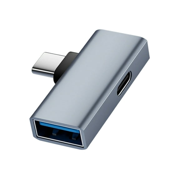 Type C Adapter 100W Fast Charging USB 3.2 Data Transfer Aluminum Alloy Portable Design for Laptop Tablet Phone