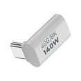 thumbnail image 1 of Type-C Adapter 140W 40G 8K UsbC Connector for Laptops Smartphones and Tablets High Speed Charging and Data Transfer, 1 of 8
