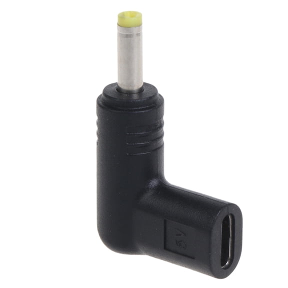 Type-C Adapter 5V Type-C Female to 4.0x1.7mm 90 Degree Male Converter Connector
