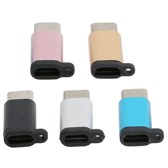 Type C Adapter Micro USB Connector Charger Cable Adapter Compatible with Smartphone for Android