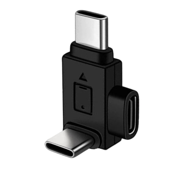Type C Adapters with USB 3 Port tiny USB Adapters Small for Live Streaming Wireless Microphones supports & Charging