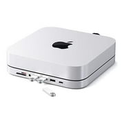 Satechi ST-ABHFS Type-C Aluminium Stand & Hub - Docking station - USB-C - for Apple Mac mini (Late 2018, Late 2020)