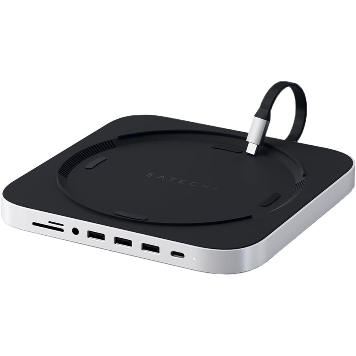 Apple Mac mini・trackpad・type-c hub 3点セット Amazon.com: Satechi USB C Hub, Type-C Aluminum Stand & Hub, USB-C