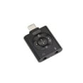 thumbnail image 1 of Syba Type-C Audio Adapter DAC 96 KHz 24 Bit to 3.5mm Audio and Mic Jack 3 Level EQ support, 1 of 5
