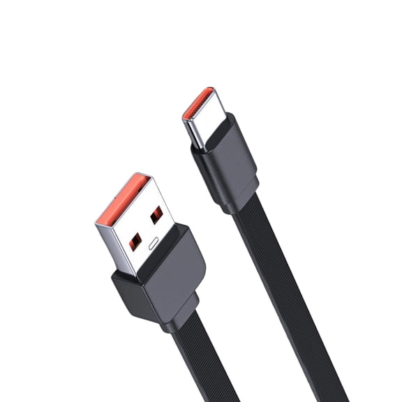 Type C Cable 120W Fast Charging USB To Type C Male to Male Data Transfer Cable Replacement For Phone Accessories