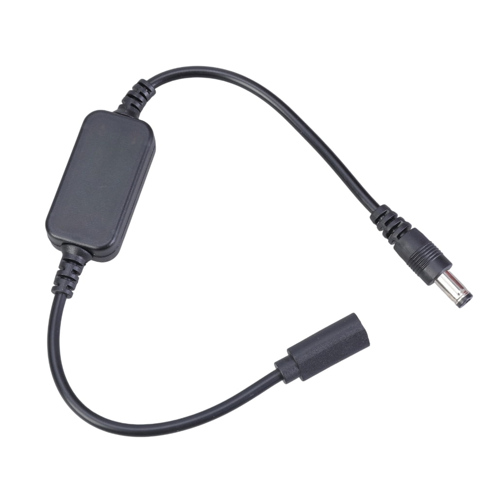 Câble DC 5.5mm Mâle Vers 4 Embouts - 5V, 5.5x2.5/2.1mm, 4.0x1.7mm, 3.5x1.3mm, 150 Cm - 7