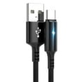 thumbnail image 1 of Type C Cable Fast Charging Cord Nylon Braided Charger Usb Cable h t✨s J6U4, 1 of 5