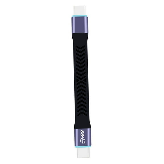 Type-C Cable Type-C to Type-C Cable USB3.2 Gen2 20Gbps Data Cable