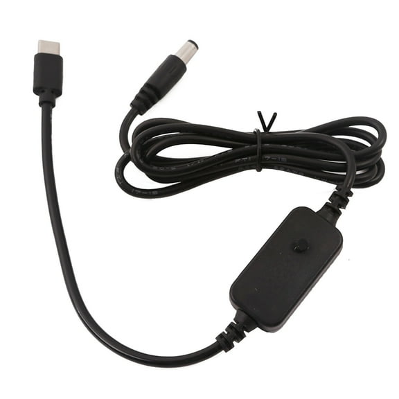 Type C Cable for Router, Camera, Speaker, LED Light, Display, 3D Printer Adjustable Voltage