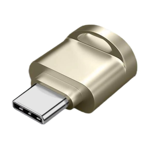 Type C Card Reader for Mobile Phone Camera Card Data Transfer Portable Aluminum Card Reader