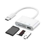 USB Type-C Memory card Reader Adapter USB Micro USB TF SD Card Type C ...