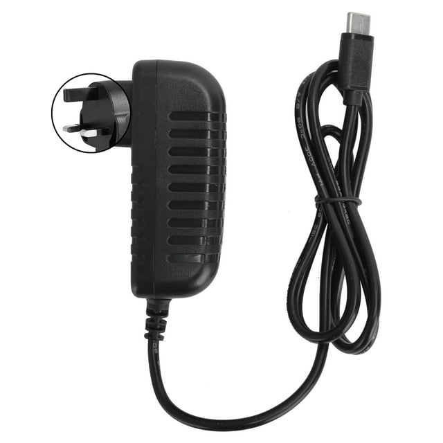 TypeC Charger, Computer Accessories, UK Plug, 100240V 5V 3A Power
