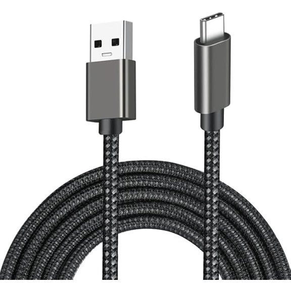 Type C Charger Cord Charging Cable Compatible for Indy Evo,Sesh Evo/Indy Fuel True/Indy ANC Hesh Evo Earbuds, Evolve2 30 40 65 85 75 Headphones