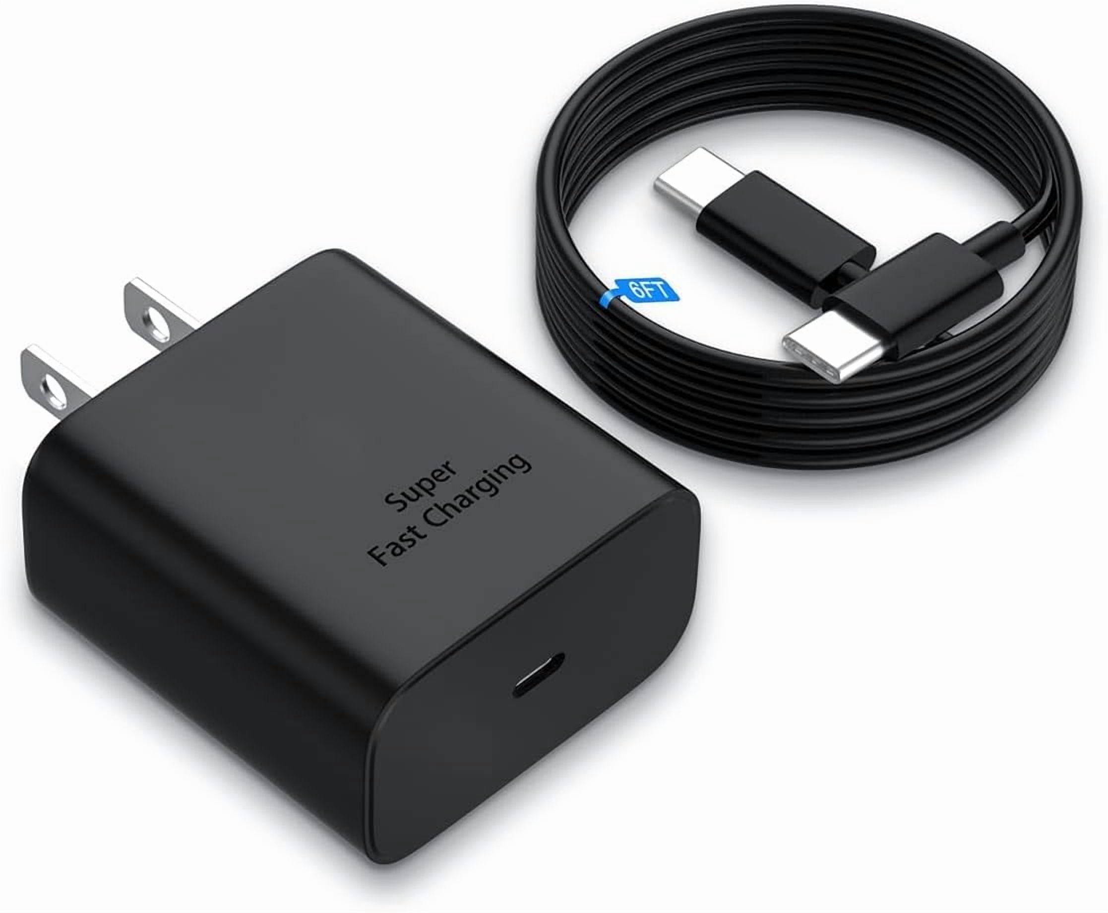 Galaxy S23 Ultra 256GB 本体と充電器 Cabepow 45W USB C Super Fast Charger, Black Wall Adapter and 6FT