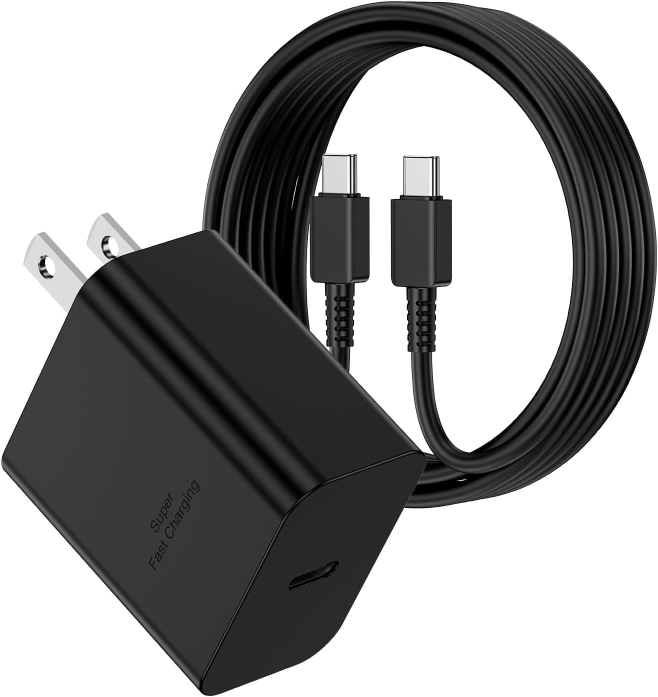 Samsung Amazon Phone Charger Android 45W Carga Rápida Tipo C