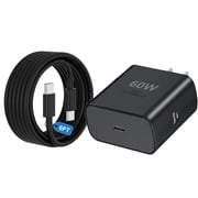 S26 Super Fast Charger USB C, 60W Type C Charger Fast Charging Android Phone Charger Block with 6FT USB C Chargers Fast Charging Cable Cord for Samsung Galaxy S