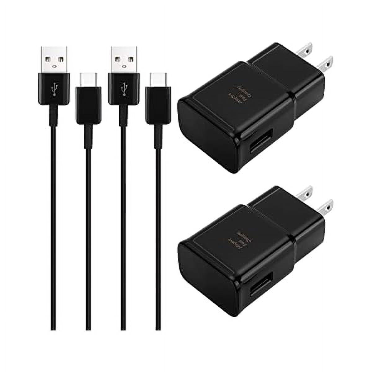 Type C Charger Fast Charging,Android Phone Charger Block with USB C Charger Cable 12Ft for Samsung Galaxy S25/S23/S22/S21/S20/S10/S10 Plus/S10E/S9/S8/S21Ultra/S22+/S22 Ultra/Note 8/9/10/20