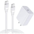 thumbnail image 1 of Type C Charger Fast Charging Android Phone Motorola Charger for Moto Edge 2025,Razr,Razr +,Razr Ultra 2025, Edge 60 Pro,G15, G Stylus 5G 2025,G Power,G Play, 1 of 5
