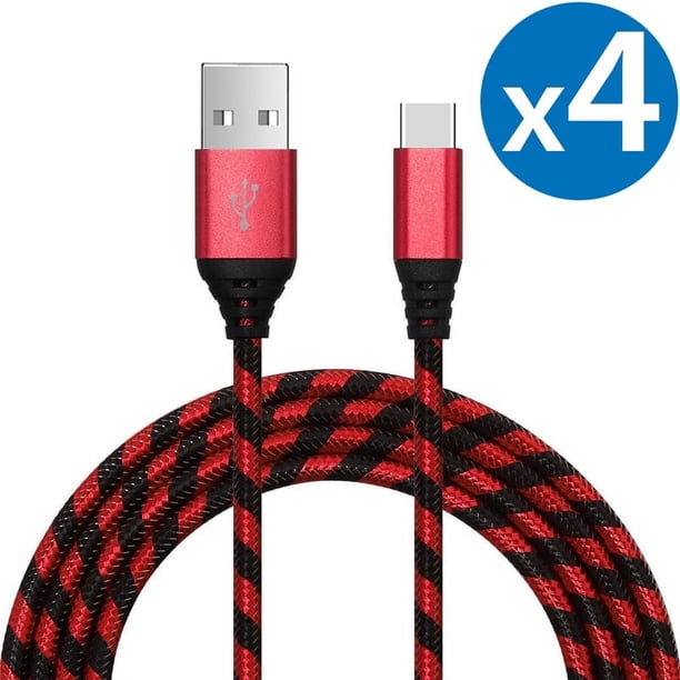 Type C Charger Fast Charging Cable USB-C Type-C Data Sync