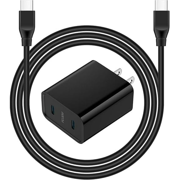 Type C Charger Fast Charging for Moto G 5G 2024/G Stylus 5G 2024/G Power 5G 2024/G Stylus 2023/G Stylus 5G 2022/G 5G 2023/Motorola Razr/Edge 2024/One 5G UW Ace, 30W USB C Wall Charger with 6ft Cable