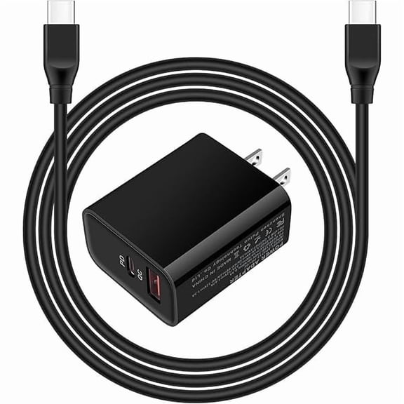 Type C Charger Super Fast Charging Compatible for Moto G Power 2025 2024/G Stylus 2023/G 5G/G Pure/G Play 2024/G7/Edge 5G UW/One 5G Ace/One 5G UW/Edge Plus 2022,20W USBC Wall Charger+C Charging Cable