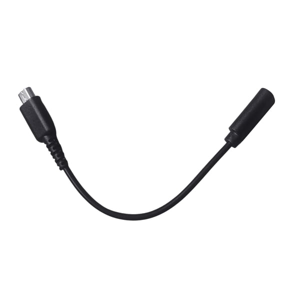 Type C Charging Cable 10cm USB C Chargers Cord Flexible Wire Black for Portable Gaming Device Accessories