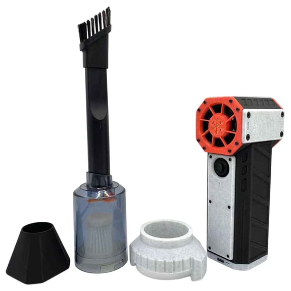 Type C Charging Turbo Fan for High Speed Car Cleaning and Drying Tasks