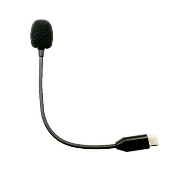 Type C Connectors Gaming Microphones for TH10/TH30 Headsets Multiple Devices for Clear Sound Input