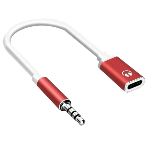 Type C Converter Headphone Adapter - USB C Female to 35mm Male Stereo Jack Splitter Compatible with Headphones for PC and Laptop